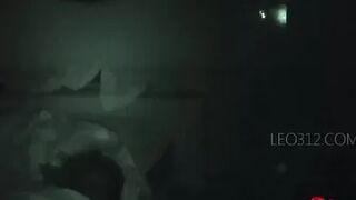 DLFF-287 01 Mysterious video footage of close relatives sleepwalking and pissing