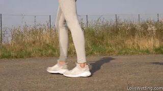 Ali Bordeaux - Two joggers II