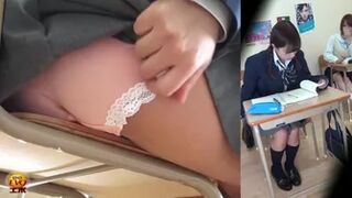 DLEE-169 03 Peeping Schoolgirls Loud Farting During Class