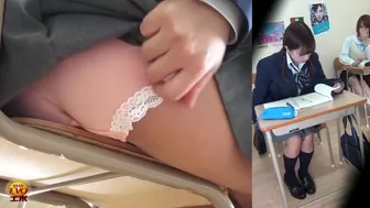 DLEE-169 03 Peeping Schoolgirls Loud Farting During Class