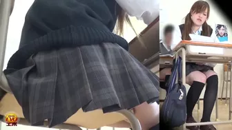 DLEE-169 01 Peeping Schoolgirls Loud Farting During Class