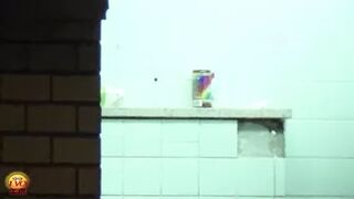 DLEE-053 03 Multi view toilet voyeur. Girls caught peeing and blowing farts