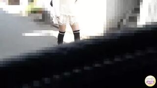 DLSL-078 03 Peeing housewives. Outdoor urination of married women