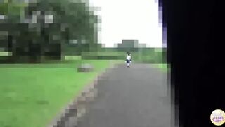 DLSL-078 02 Peeing housewives. Outdoor urination of married womenen