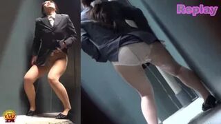 DLEE-081 04 Female office worker’s wet disgrace