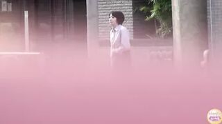 DLSL-111 02 Office ladies wetting panic on company’s veranda Pissing emergency VOL 2