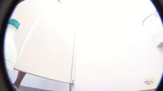 DLSL-049 1 Schoolgirls pissing themselves in swimsuits Leakage voyeur in schools’ toilet