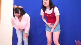 DLFF-211 01 Amateur girls trying not to piss themselves Shameful wetting scenes in front of the camera