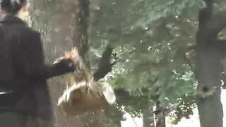 UNKW-036 Attacking women and spreading their legs while they still peeing