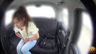 DLEE-194 03 Women wetting themselves after peeing desperation in the highway car
