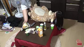 DLFF-278 03 Crazy pee parties with amateur girls Indoor pissing voyeur