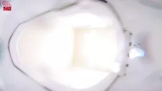 DLFF-247 02 Superb peeing view Women on toilet spreading legs in M position VOL 2
