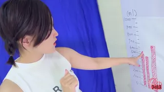 DLFF-241 01 Peeing competition with amateur girls