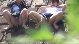 DLSL-019 01 Elementary school girls students joint urination Superb viewing spot! (Uncensored)