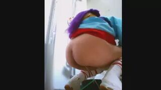 Festival Toilet of the Neighborhood Association 1