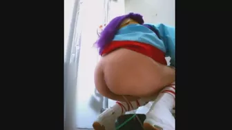 Festival Toilet of the Neighborhood Association 1