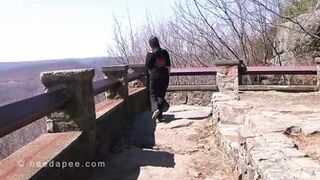 Rebekah - Tourist Point Pee