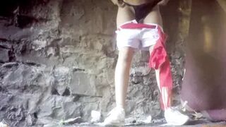 Latina Pissing Compilation 0003