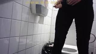 Hidden Camera in Student Toilet - 6