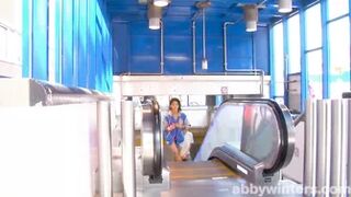 Arianna - Masturbating in public