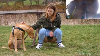 Jana Jelinkova - Walking the dog