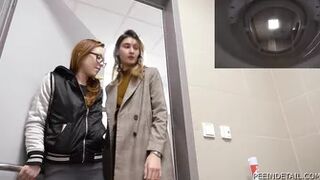 Renata Vesecka & Bara Cermakova - Two tourists