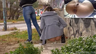 Renata Vesecka & Bara Cermakova - Feeding swans