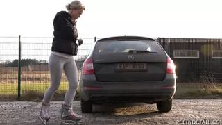 Maja Rosecka - Roller skating