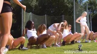 Athletics Girls - Long Pee Event