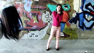 Kara - Too desperate to pee