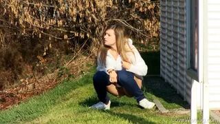 Evelina - Pissing Scene