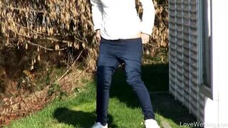 Evelina - Pissing Scene