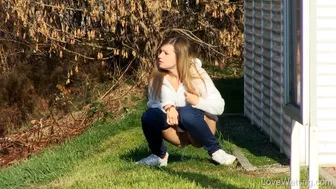 Evelina - Pissing Scene