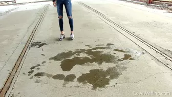 Dee - Pussy painting