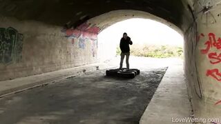 Ivette - Underpass excercising