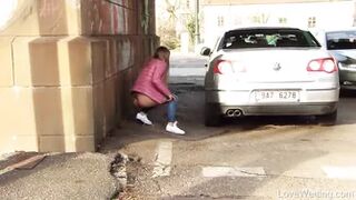 Silvia Dellai - Pissing Scene