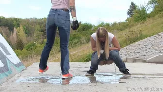 Licky Lex + Violeta - Two girls, one key