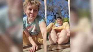 BlondieBlooms - The sun miraculously come out today...