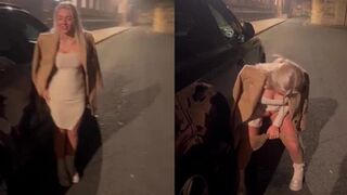 BurstingMeg - My most public peeing video...