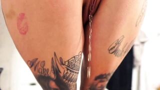 evelynuncovered - I just want to piss all over your cock!