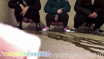 prettyprincess220 - 3 girls piss...