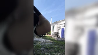 kyleighreese - I’ve made peeing outside of a church