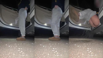 littlethicklily - That was a lotttt of pee