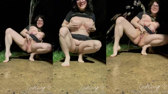 OpalCurves - It's chilly and rainy out but I still gave...
