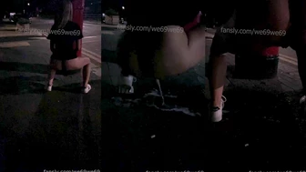 we69we69 - Pissing at public road