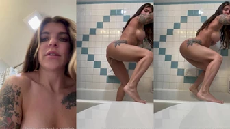 sucha_goodgirl - I love a full unleashing in the tub