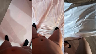 PissyAria - Piss walk in my hotel room 4!!