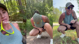 MichelleRayne - Sxs pee compilation from today
