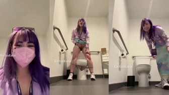 kactuskutieVIPee - when you ask a person where the bathroom...