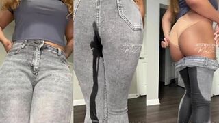 MissZola - Soaking my jeans